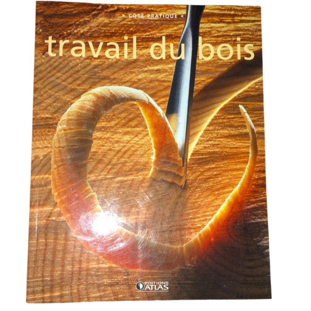 🌞4/20$ Atlas le travail du bois